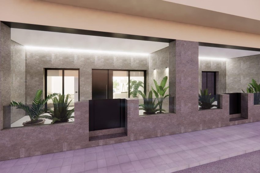 Nyproduktion - Apartment -
Catral - pueblo