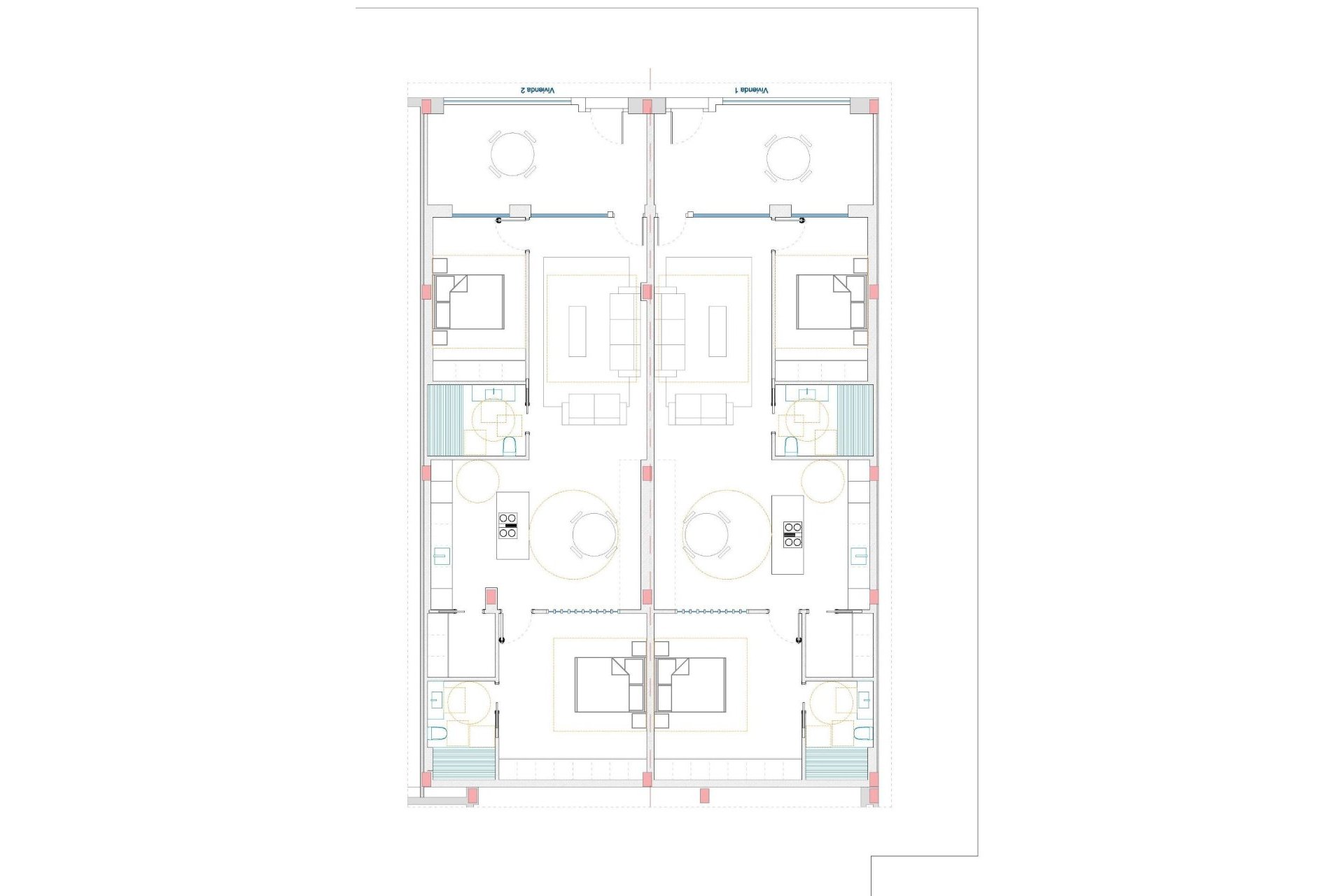 Nyproduktion - Apartment -
Catral - pueblo