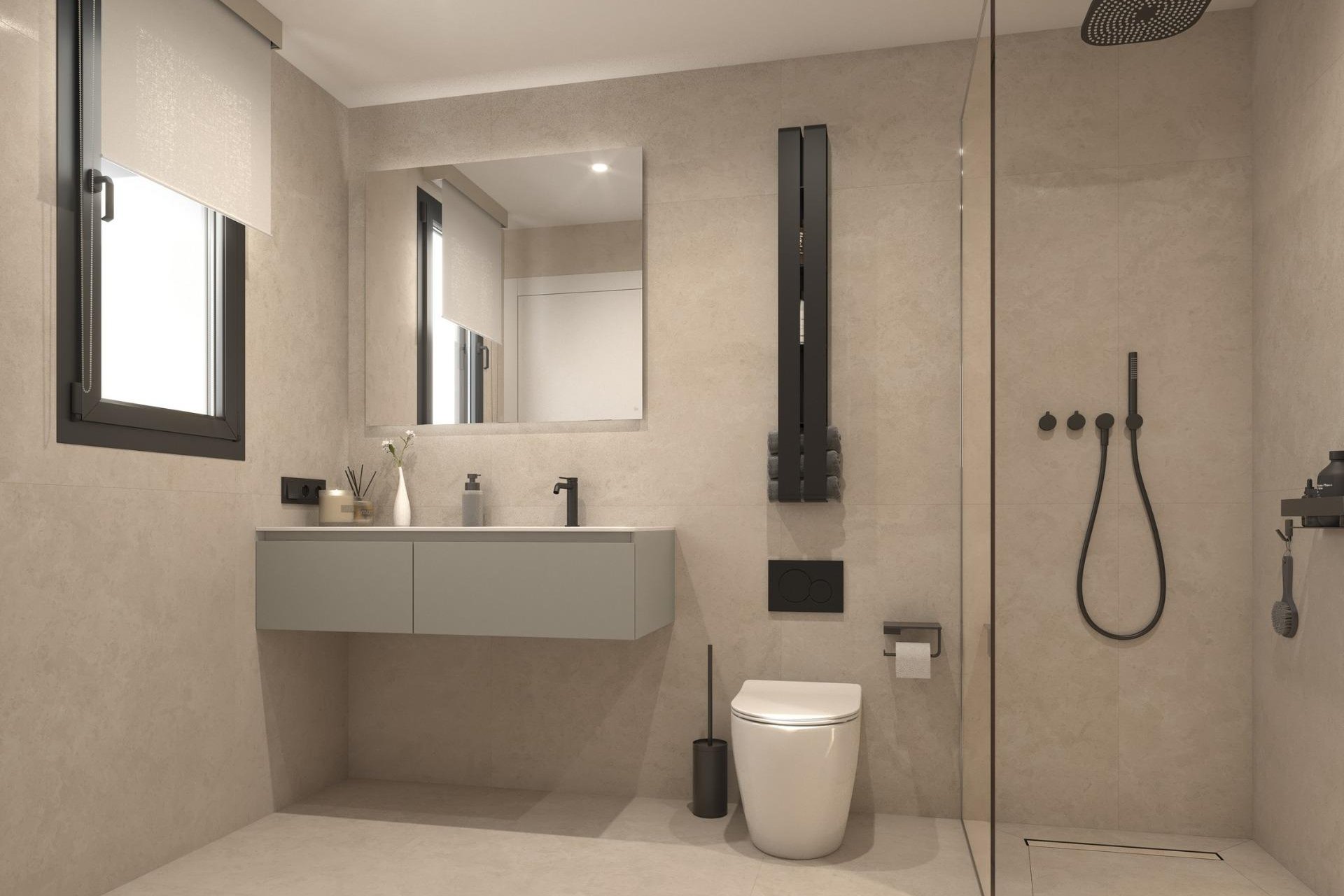 Nyproduktion - Apartment -
Catral - pueblo