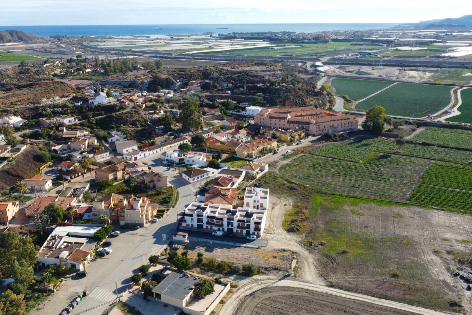 Nyproduktion - Apartment -
Cuevas Del Almanzora - Herrerias