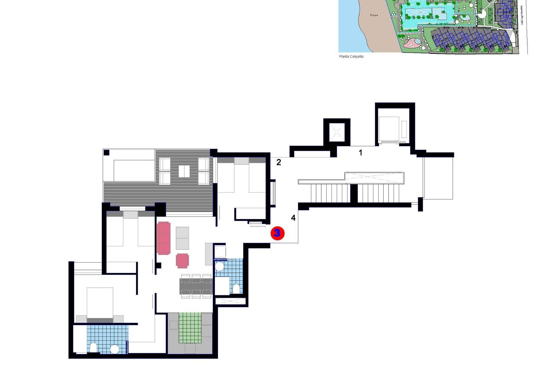 Nyproduktion - Apartment -
Denia - L´Estanyó (Marinas)