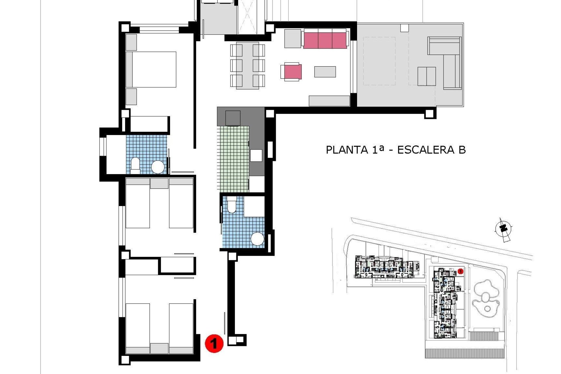 Nyproduktion - Apartment -
Denia - Las Marinas km 2.5