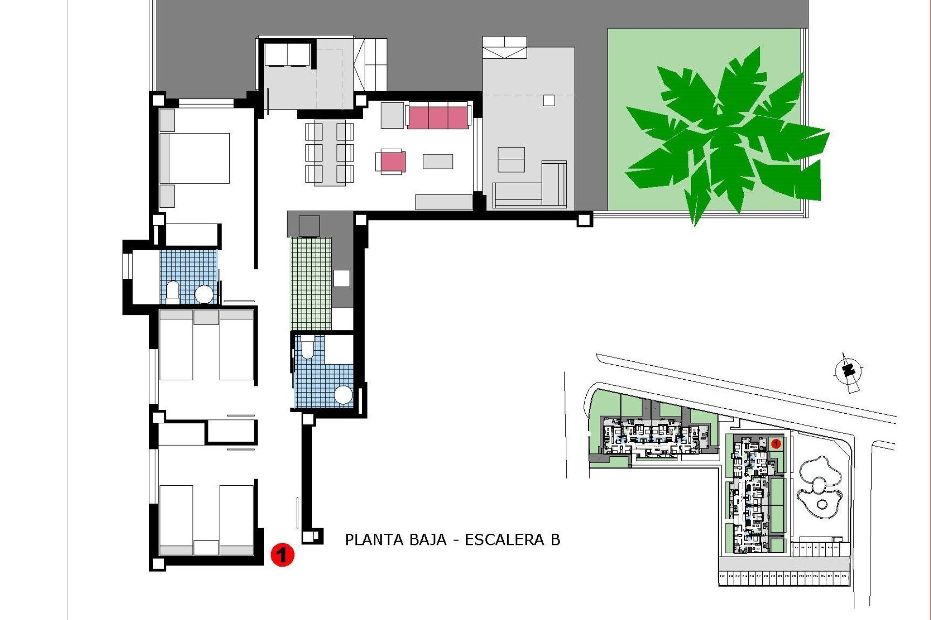 Nyproduktion - Apartment -
Denia - Las Marinas km 2.5