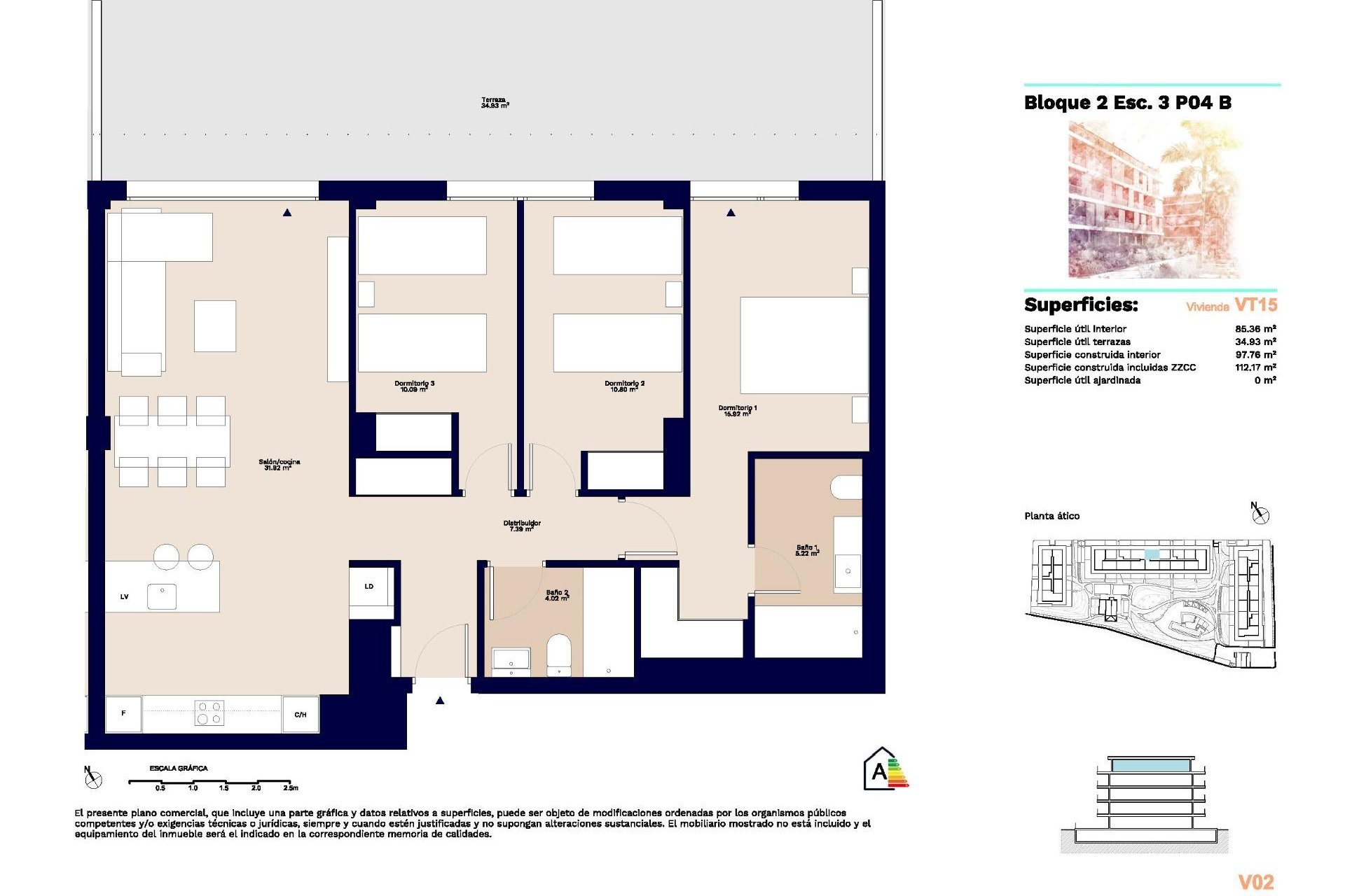 Nyproduktion - Apartment -
Denia - Puerto Denia