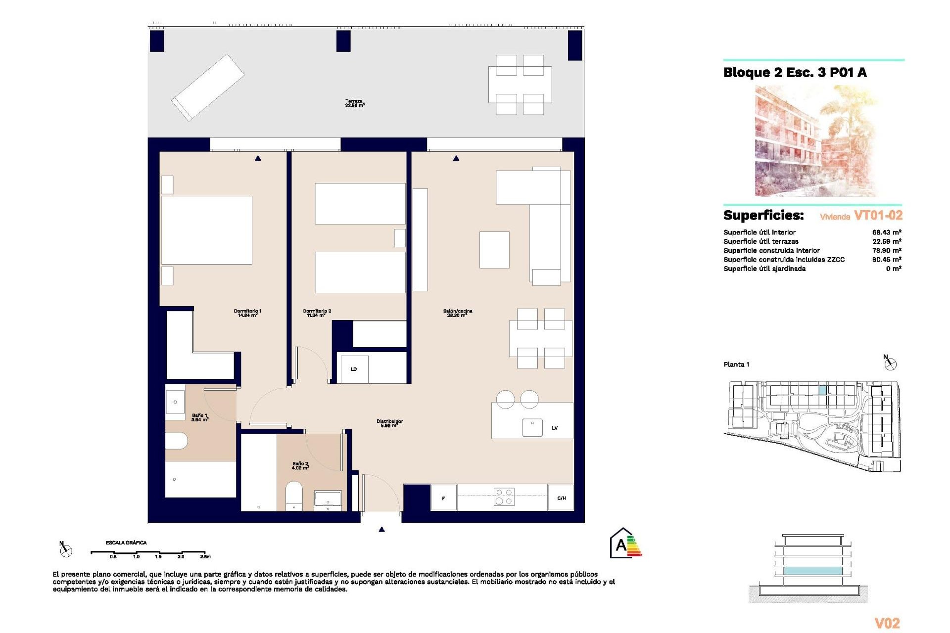 Nyproduktion - Apartment -
Denia - Puerto