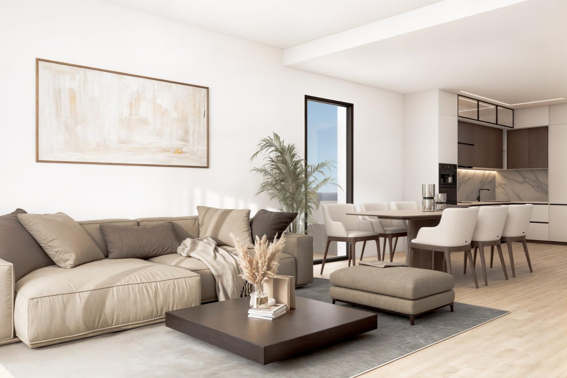 Nyproduktion - Apartment -
Finestrat - Balcón De Finestrat