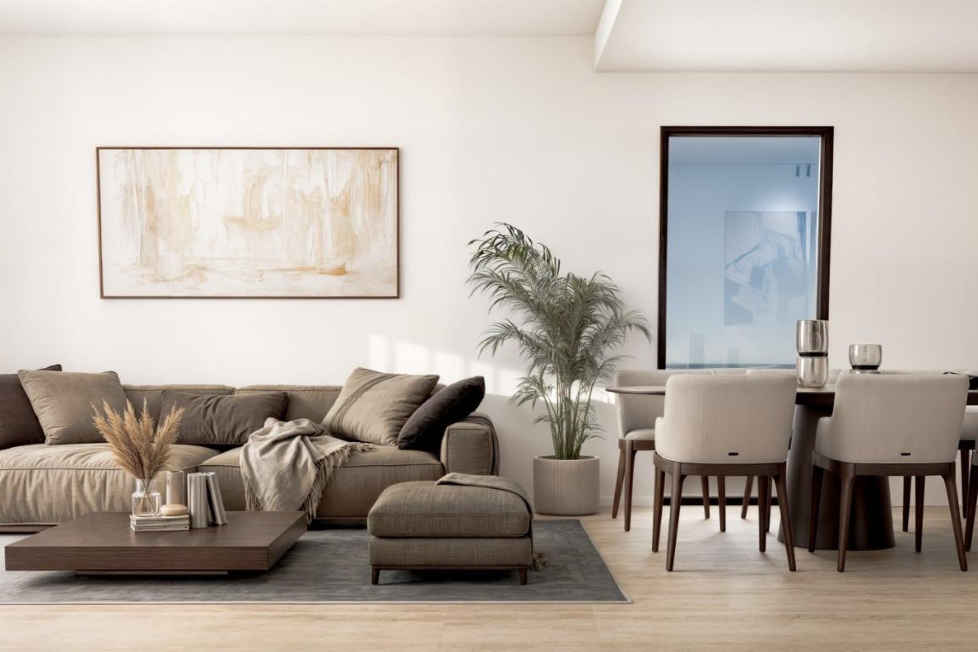 Nyproduktion - Apartment -
Finestrat - Balcón De Finestrat