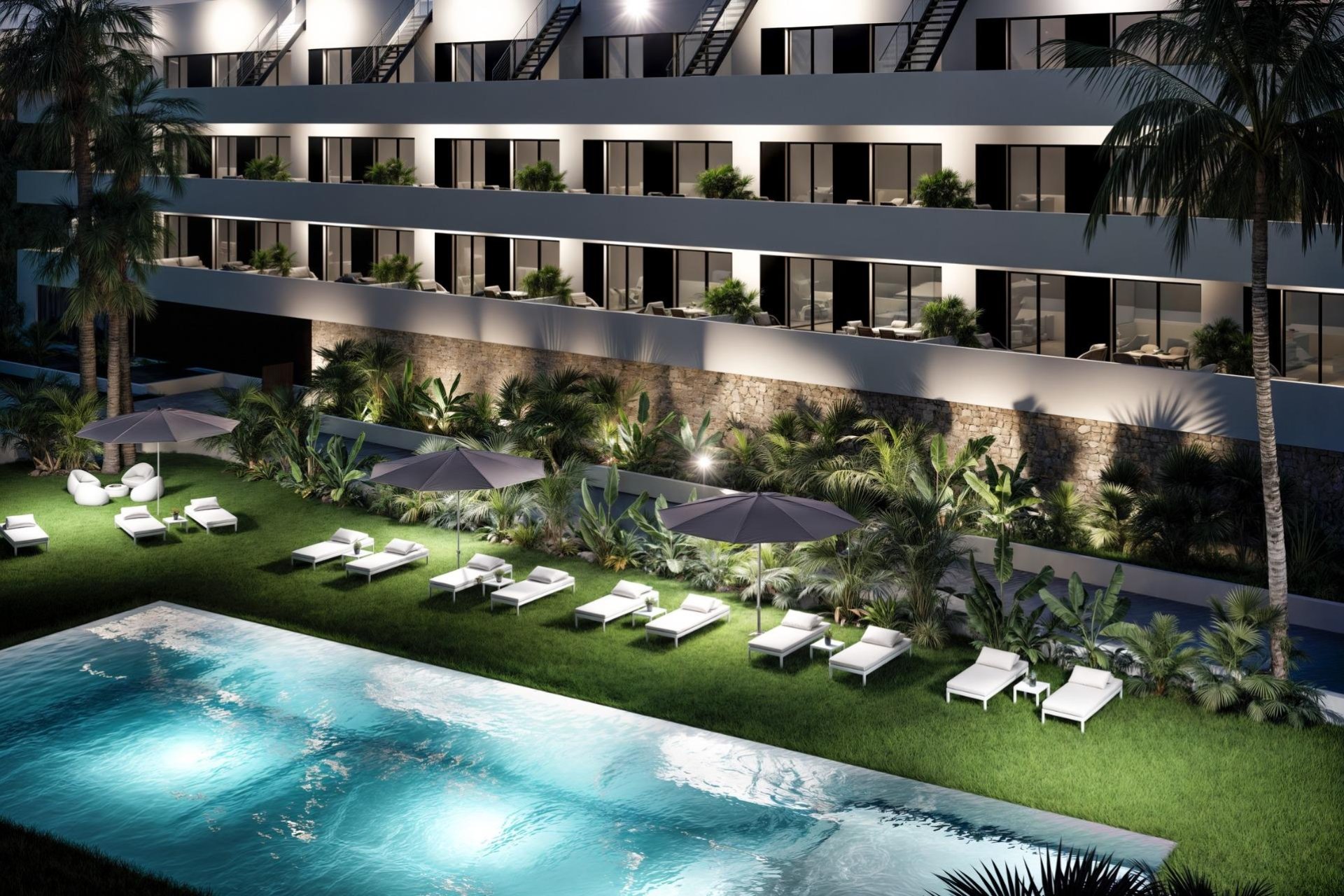 Nyproduktion - Apartment -
Finestrat - Balcón De Finestrat