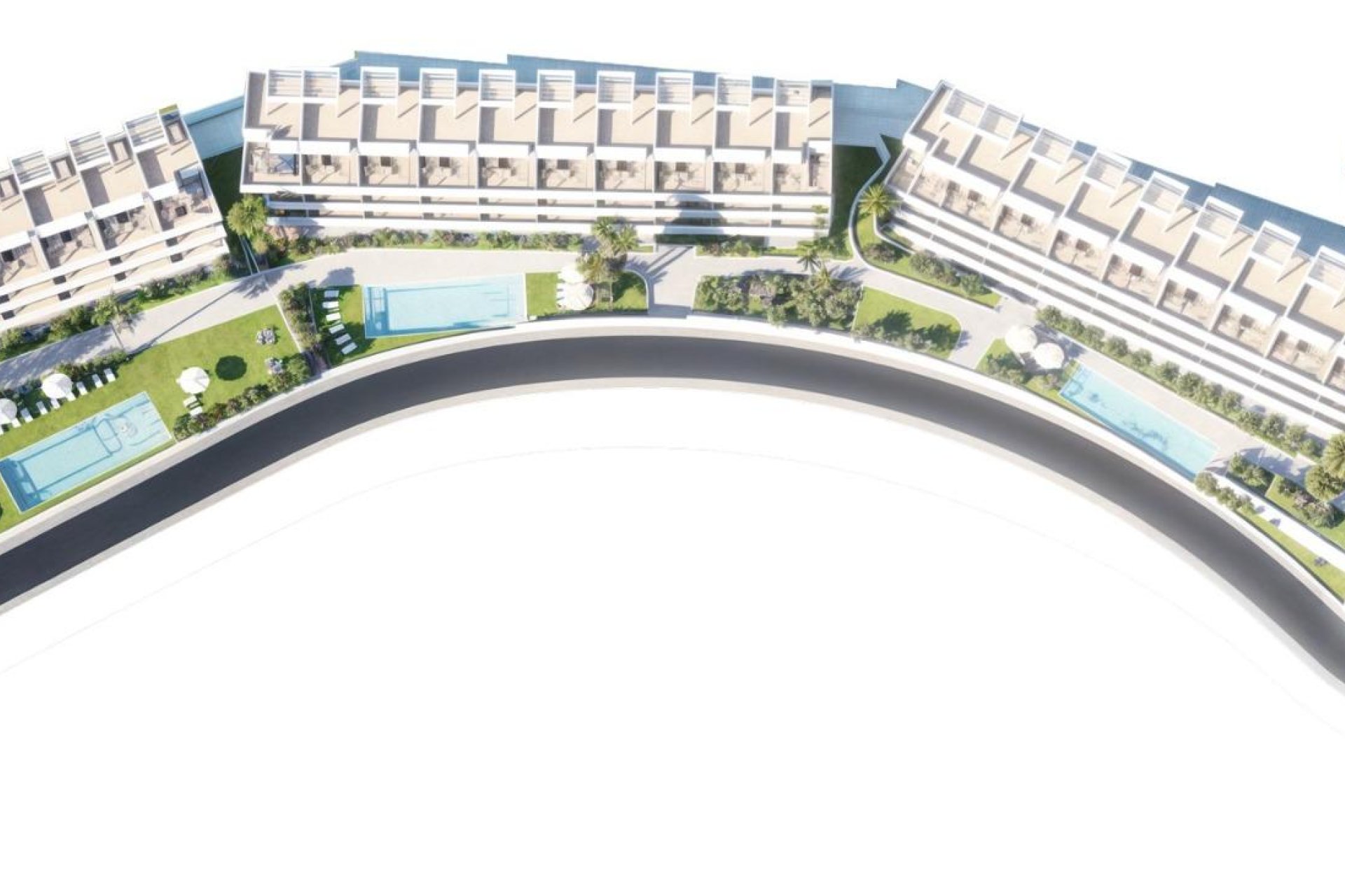 Nyproduktion - Apartment -
Finestrat - Balcón De Finestrat