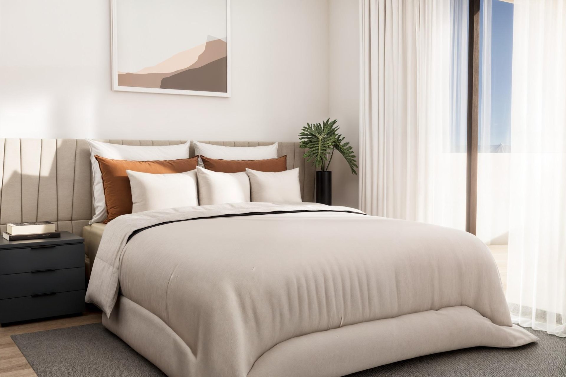 Nyproduktion - Apartment -
Finestrat - Balcón De Finestrat