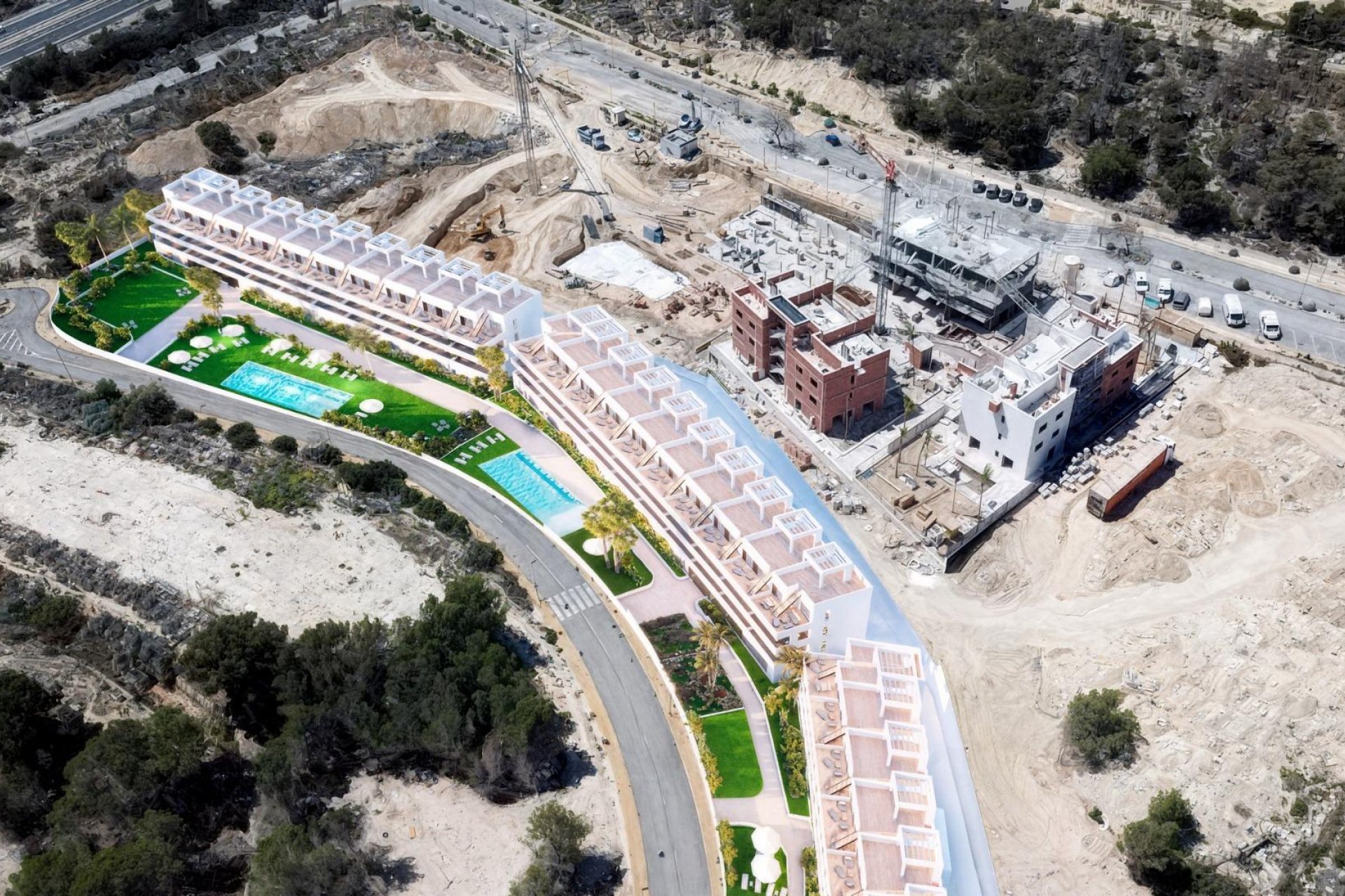 Nyproduktion - Apartment -
Finestrat - Balcón De Finestrat