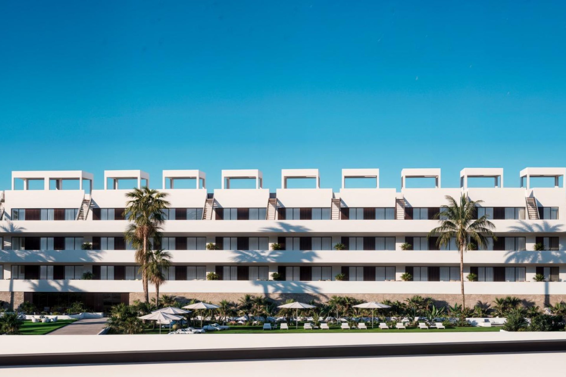 Nyproduktion - Apartment -
Finestrat - Balcón De Finestrat