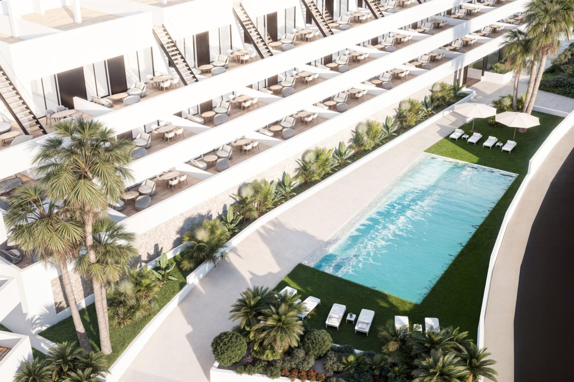 Nyproduktion - Apartment -
Finestrat - Balcón De Finestrat