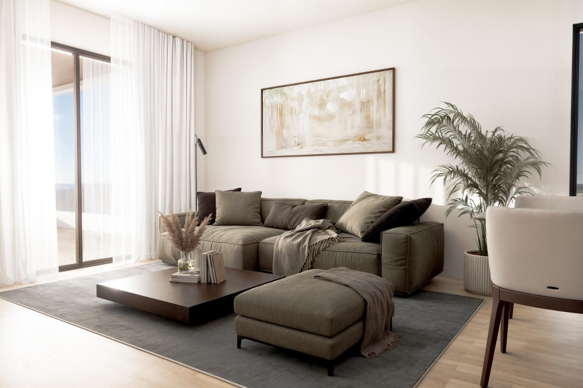 Nyproduktion - Apartment -
Finestrat - Balcón De Finestrat