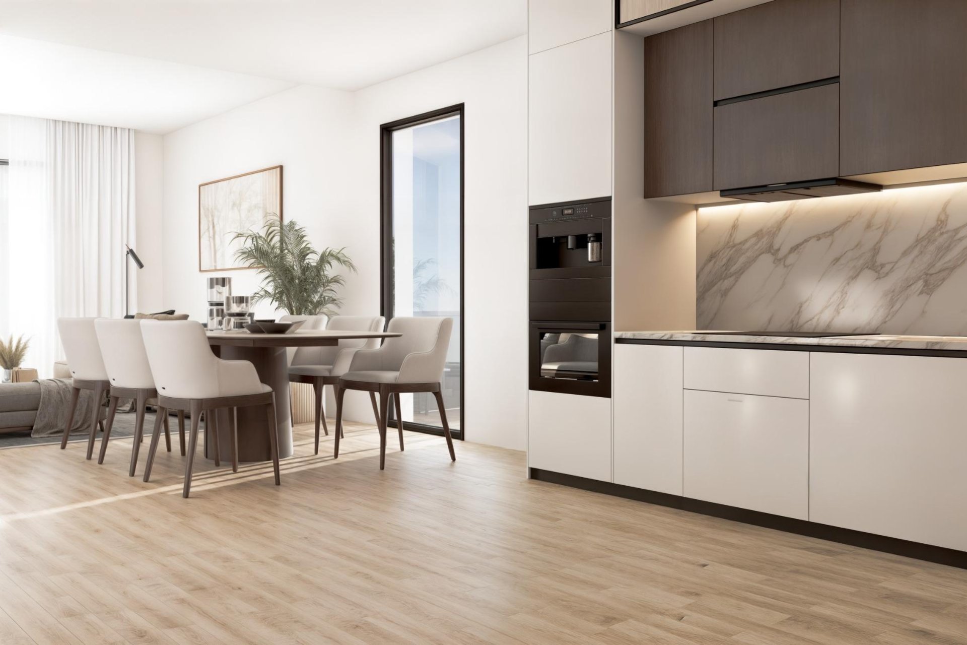 Nyproduktion - Apartment -
Finestrat - Balcón De Finestrat