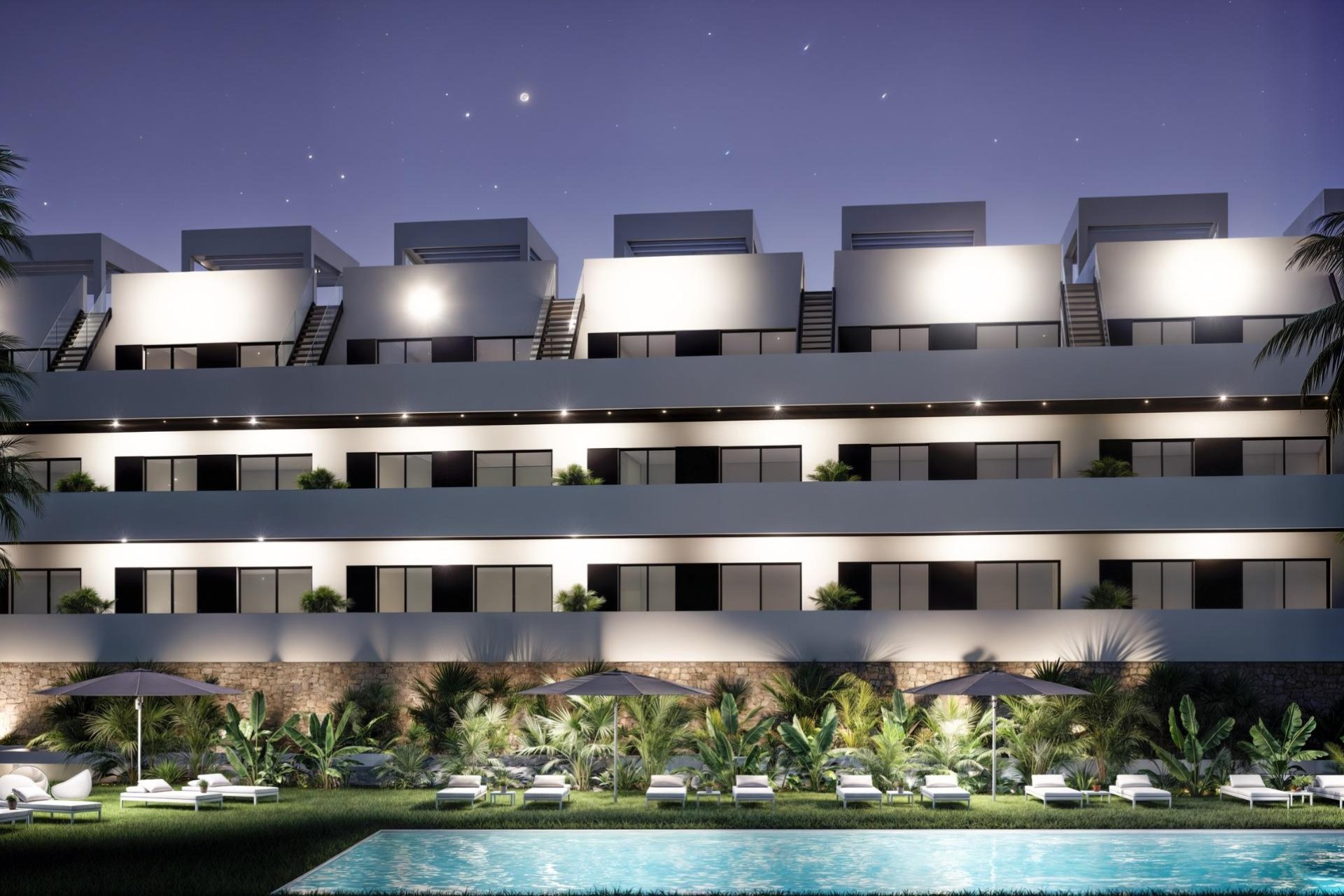 Nyproduktion - Apartment -
Finestrat - Balcón De Finestrat