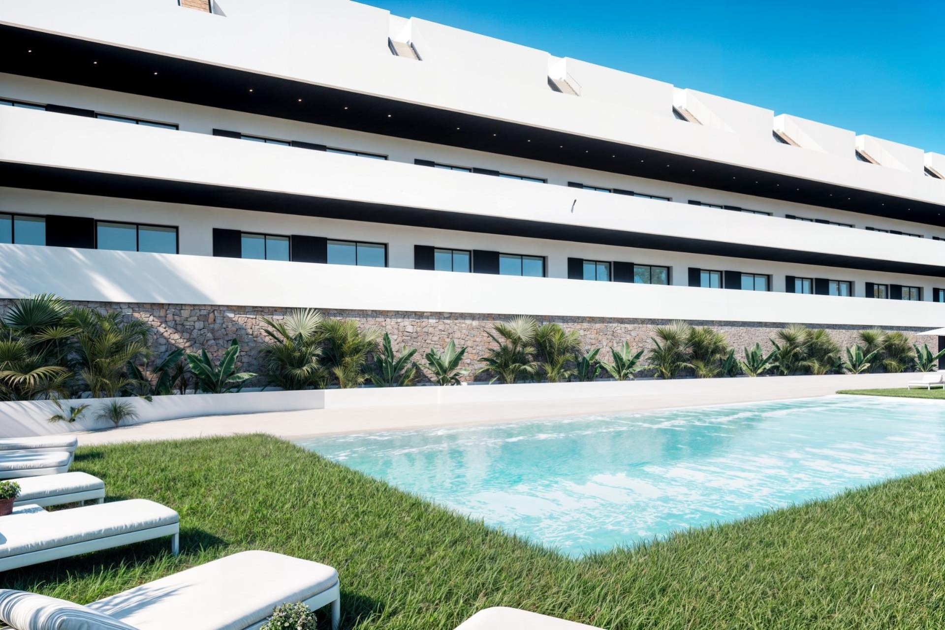 Nyproduktion - Apartment -
Finestrat - Balcón De Finestrat