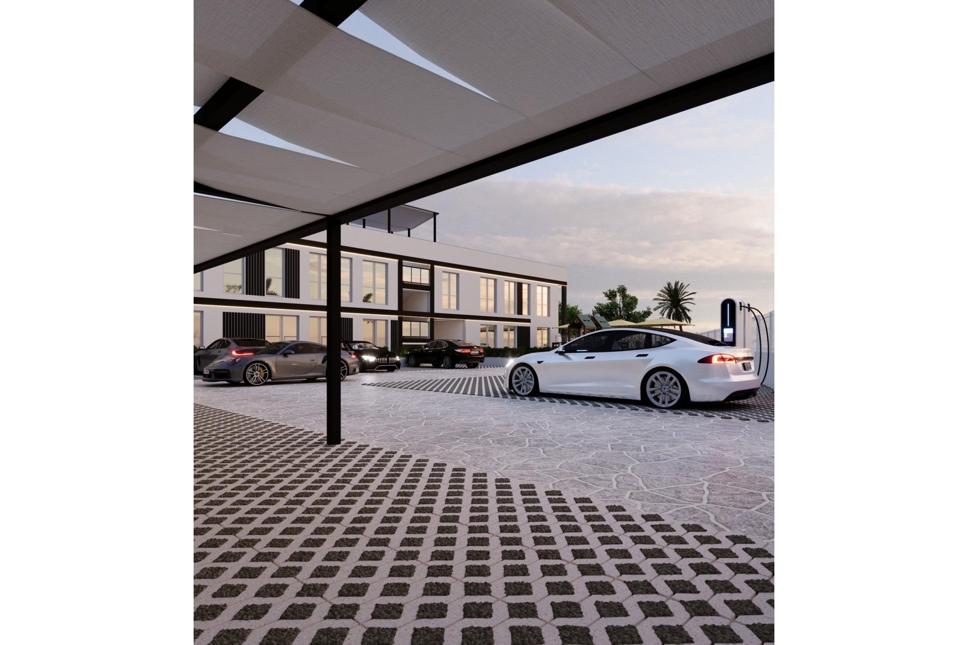 Nyproduktion - Apartment -
Finestrat - Balcón De Finestrat