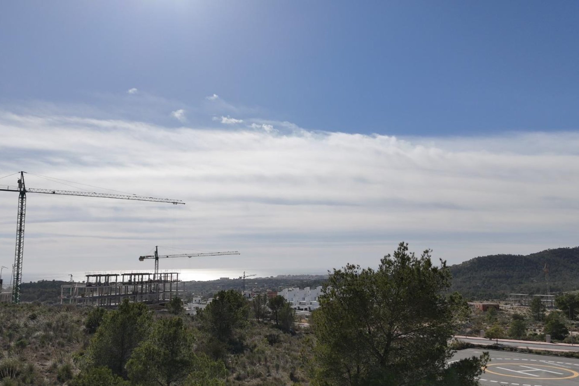 Nyproduktion - Apartment -
Finestrat - Balcón De Finestrat