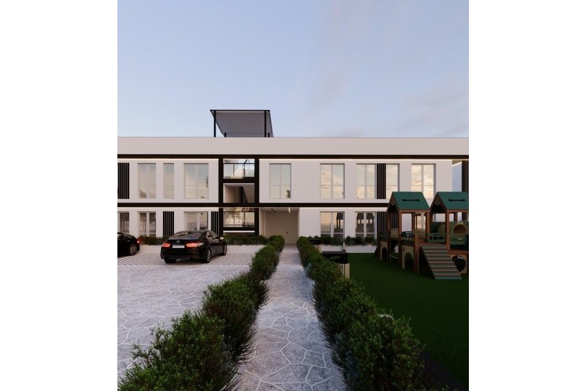 Nyproduktion - Apartment -
Finestrat - Balcón De Finestrat