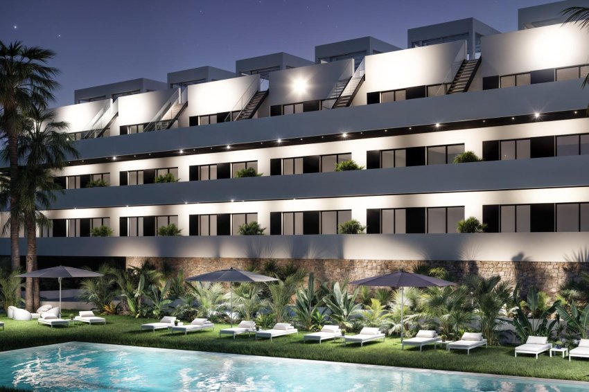 Nyproduktion - Apartment -
Finestrat - Balcón De Finestrat