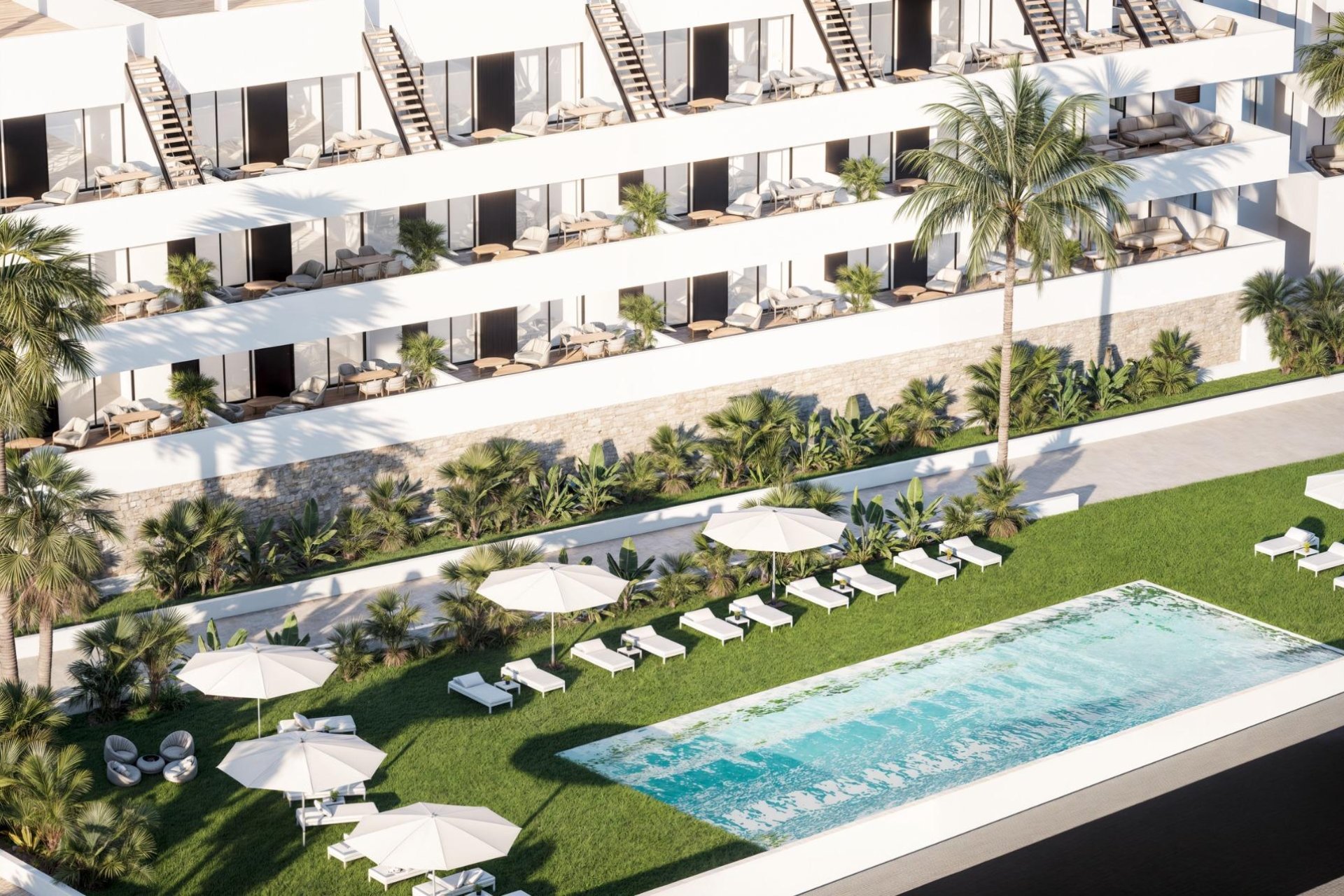 Nyproduktion - Apartment -
Finestrat - Balcón De Finestrat