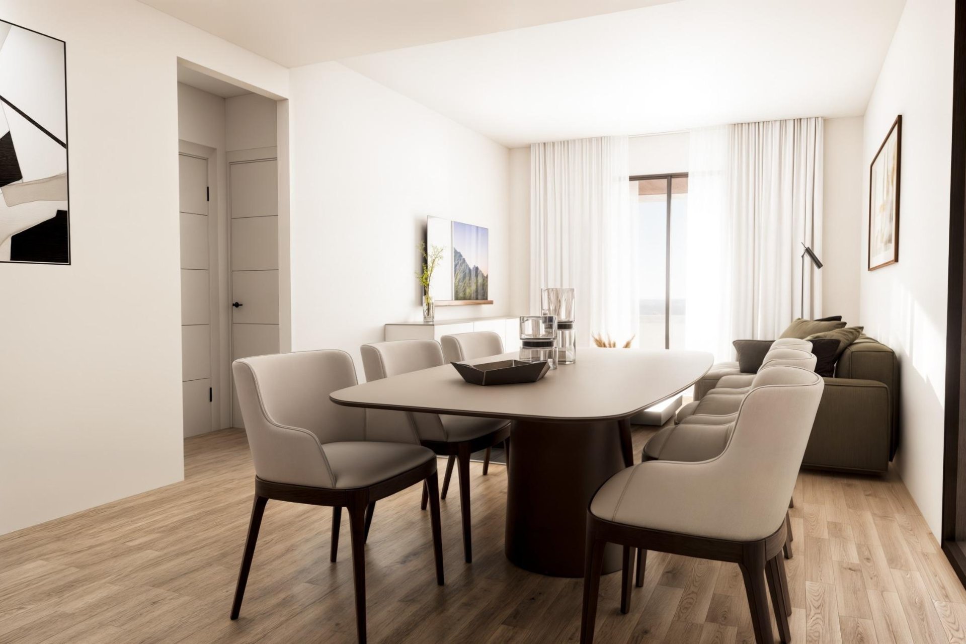 Nyproduktion - Apartment -
Finestrat - Balcón De Finestrat