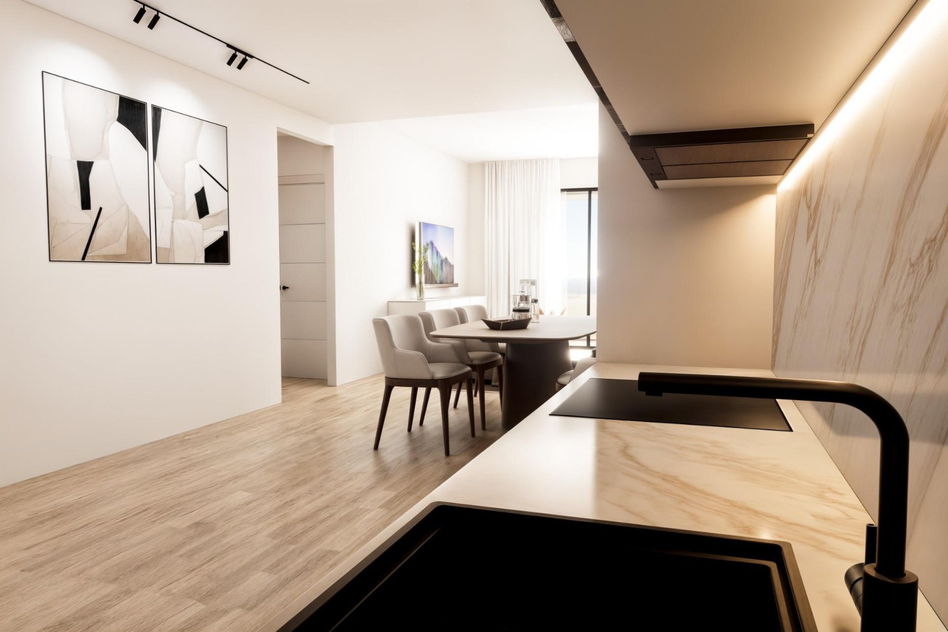 Nyproduktion - Apartment -
Finestrat - Balcón De Finestrat