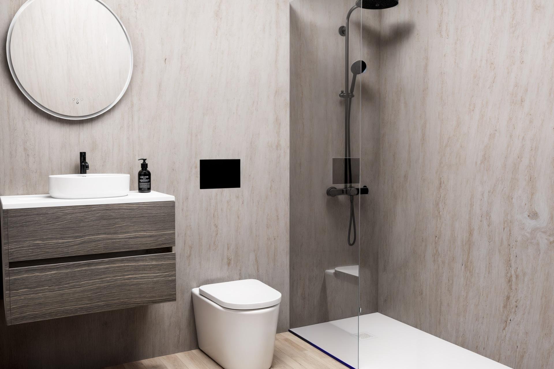 Nyproduktion - Apartment -
Finestrat - Balcón De Finestrat