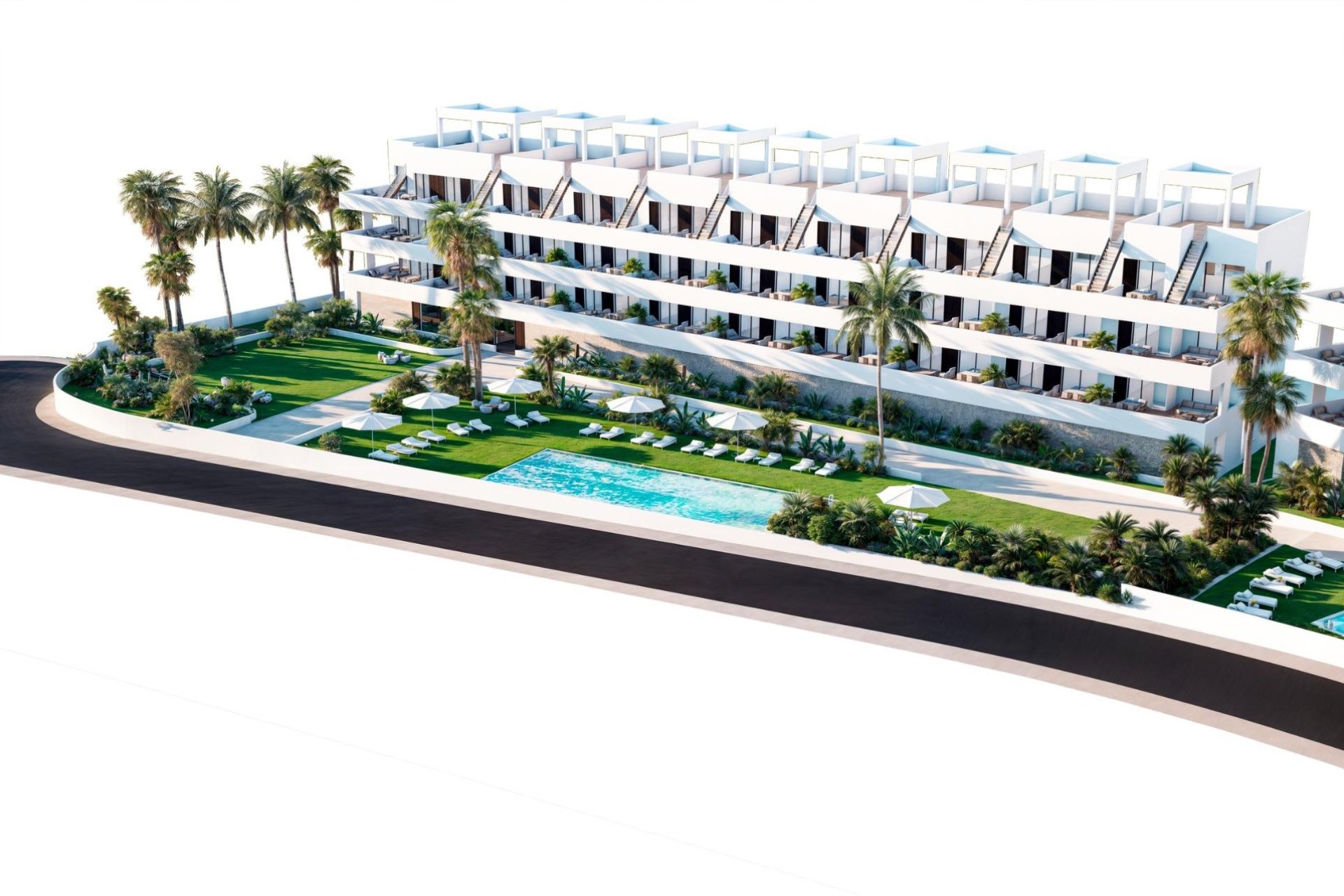 Nyproduktion - Apartment -
Finestrat - Balcón De Finestrat