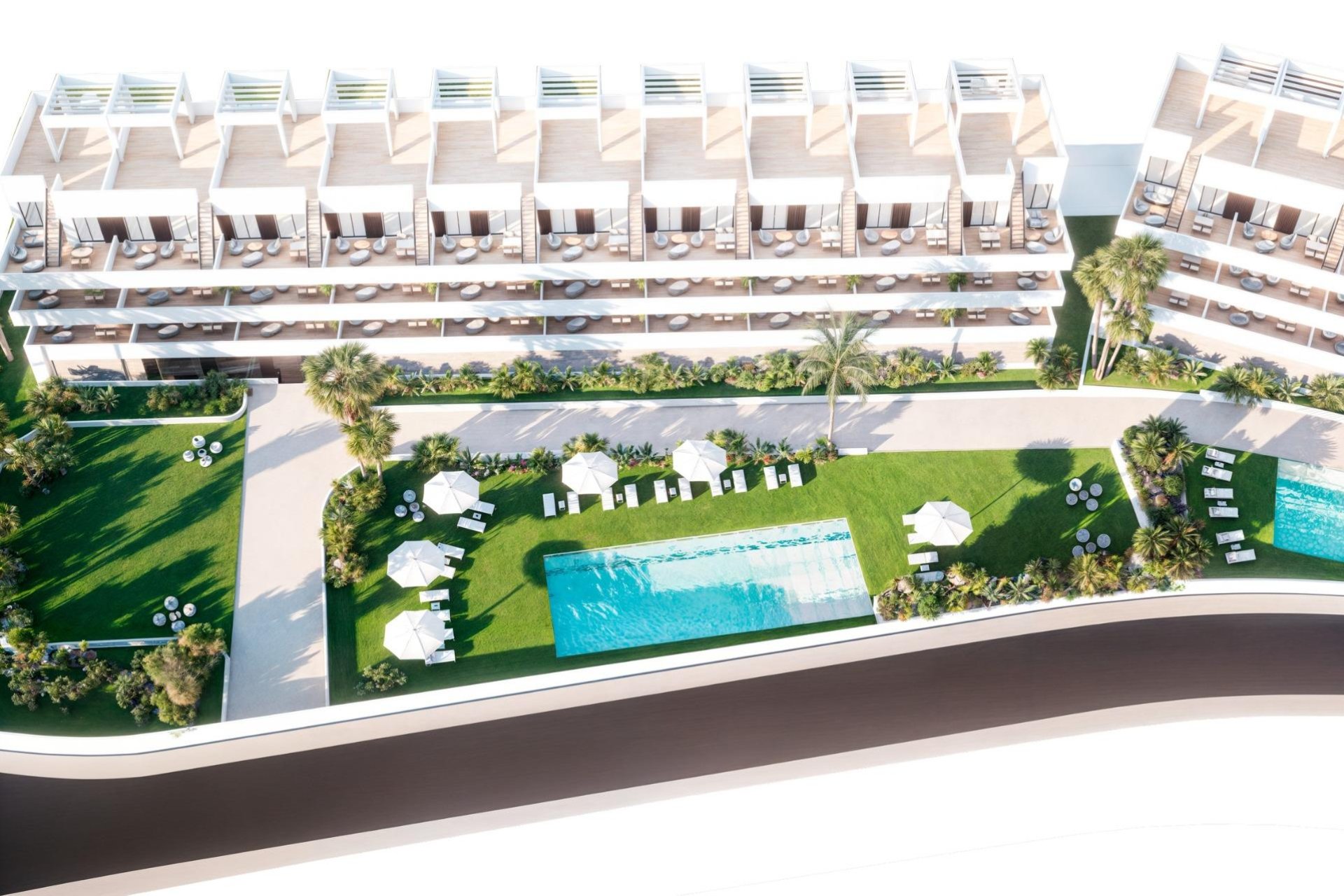 Nyproduktion - Apartment -
Finestrat - Balcón De Finestrat