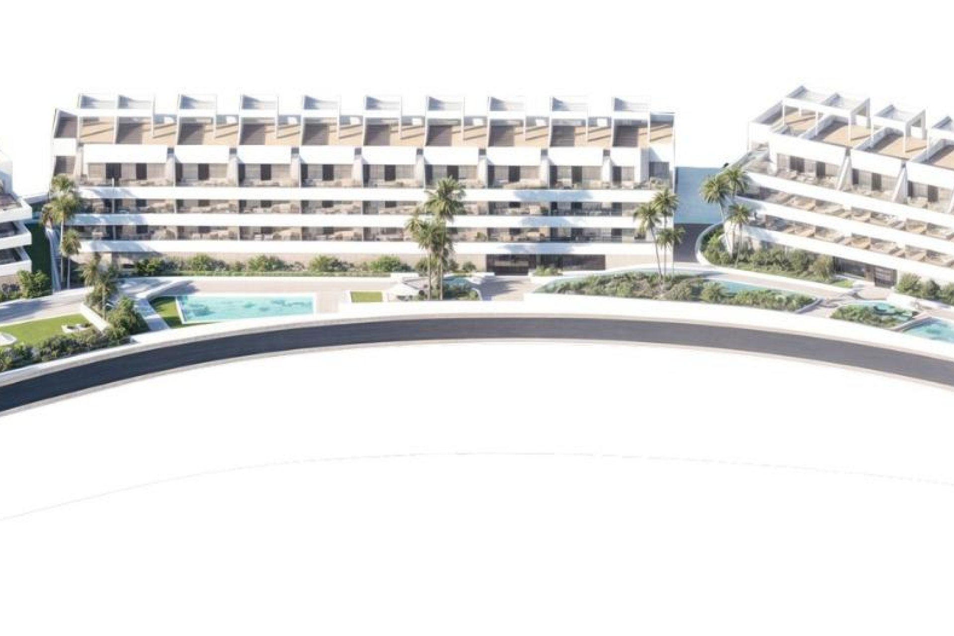 Nyproduktion - Apartment -
Finestrat - Balcón De Finestrat