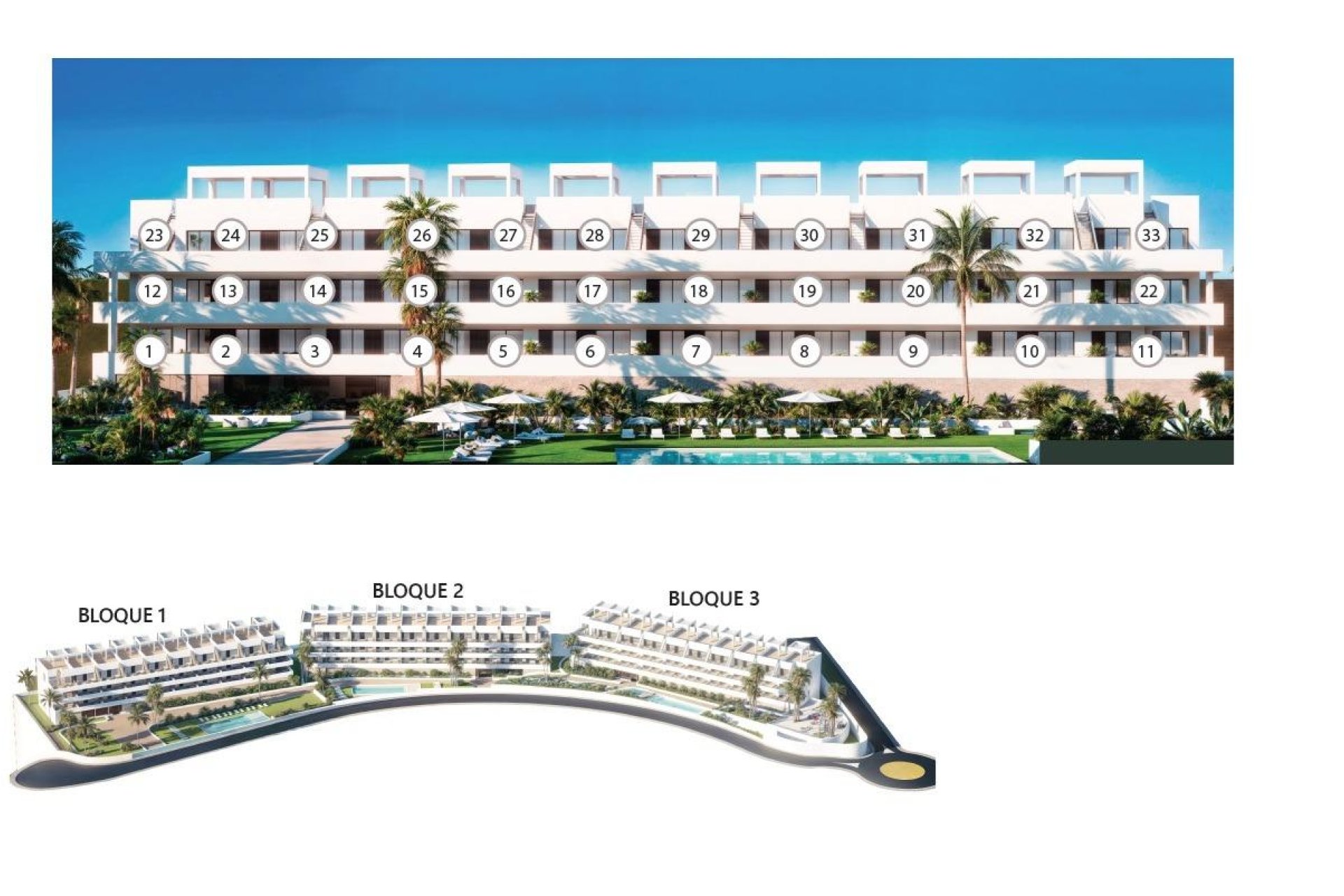 Nyproduktion - Apartment -
Finestrat - Balcón De Finestrat
