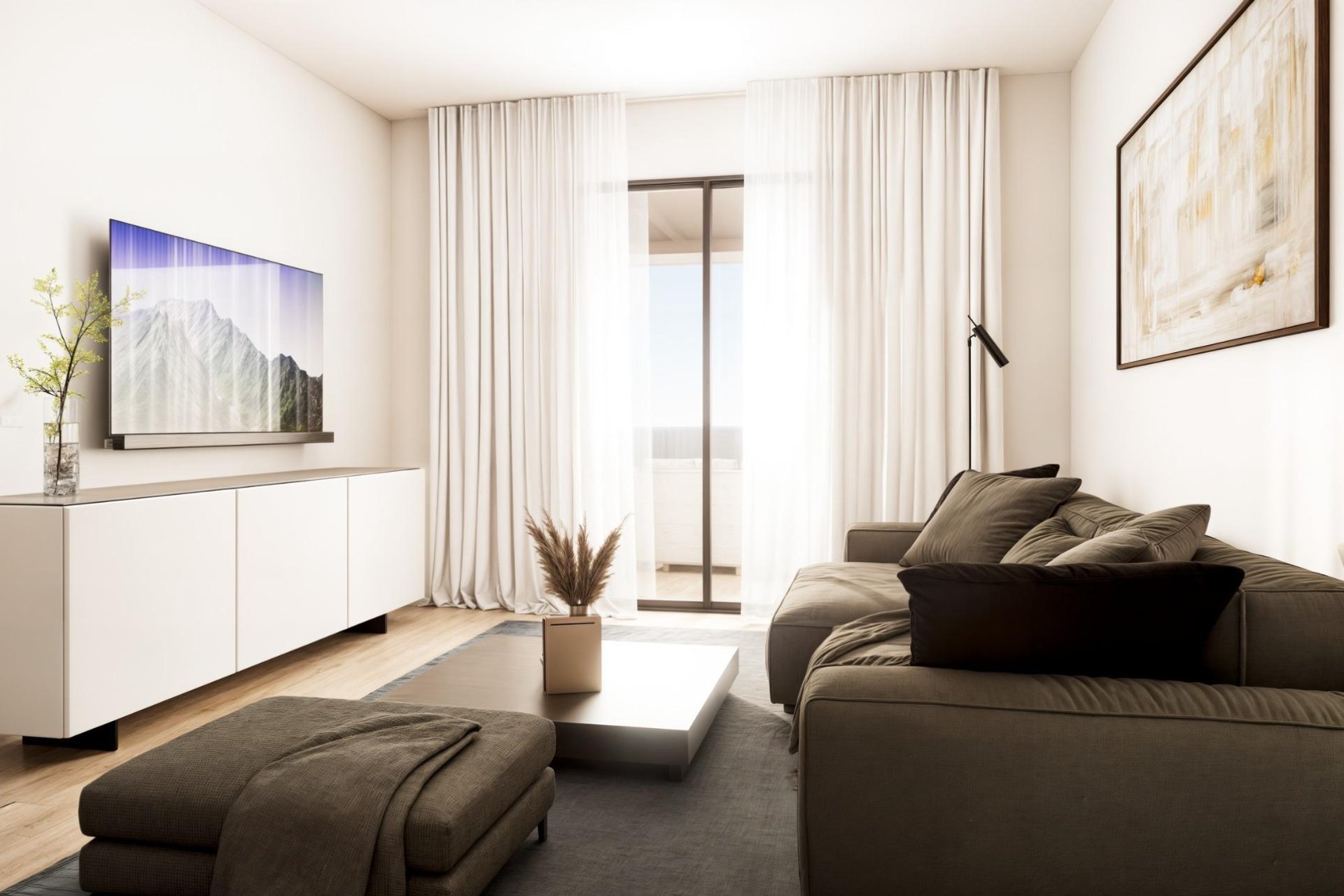 Nyproduktion - Apartment -
Finestrat - Balcón De Finestrat