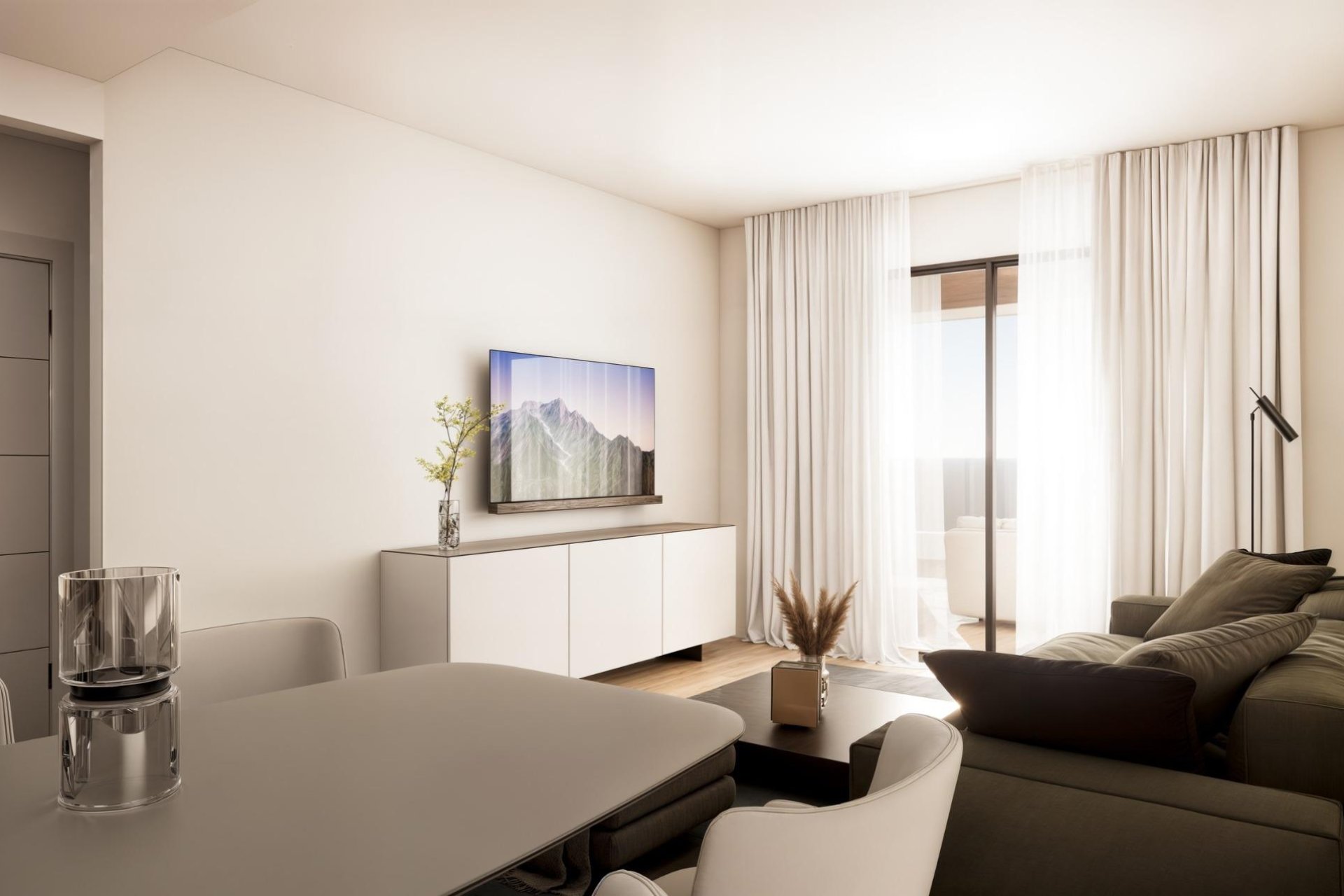 Nyproduktion - Apartment -
Finestrat - Balcón De Finestrat