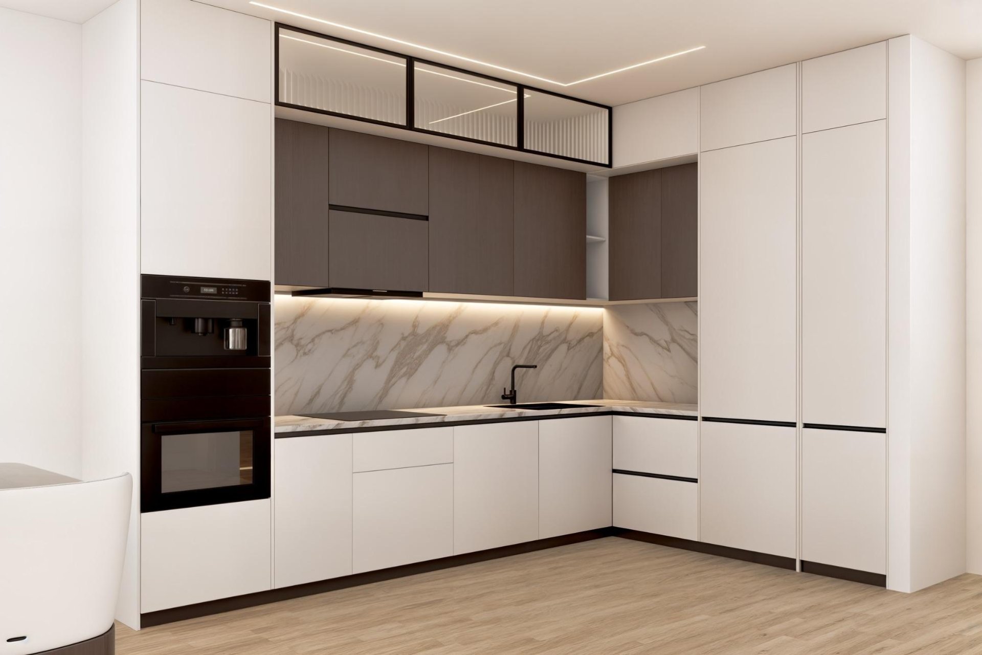 Nyproduktion - Apartment -
Finestrat - Balcón De Finestrat