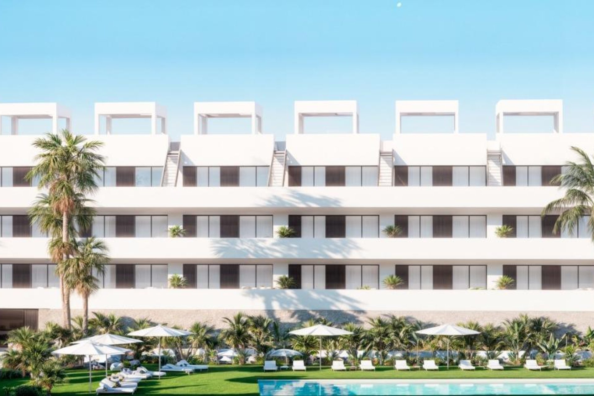 Nyproduktion - Apartment -
Finestrat - Balcón De Finestrat