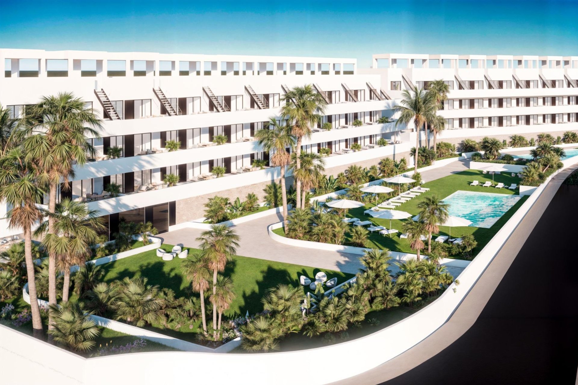 Nyproduktion - Apartment -
Finestrat - Balcón De Finestrat