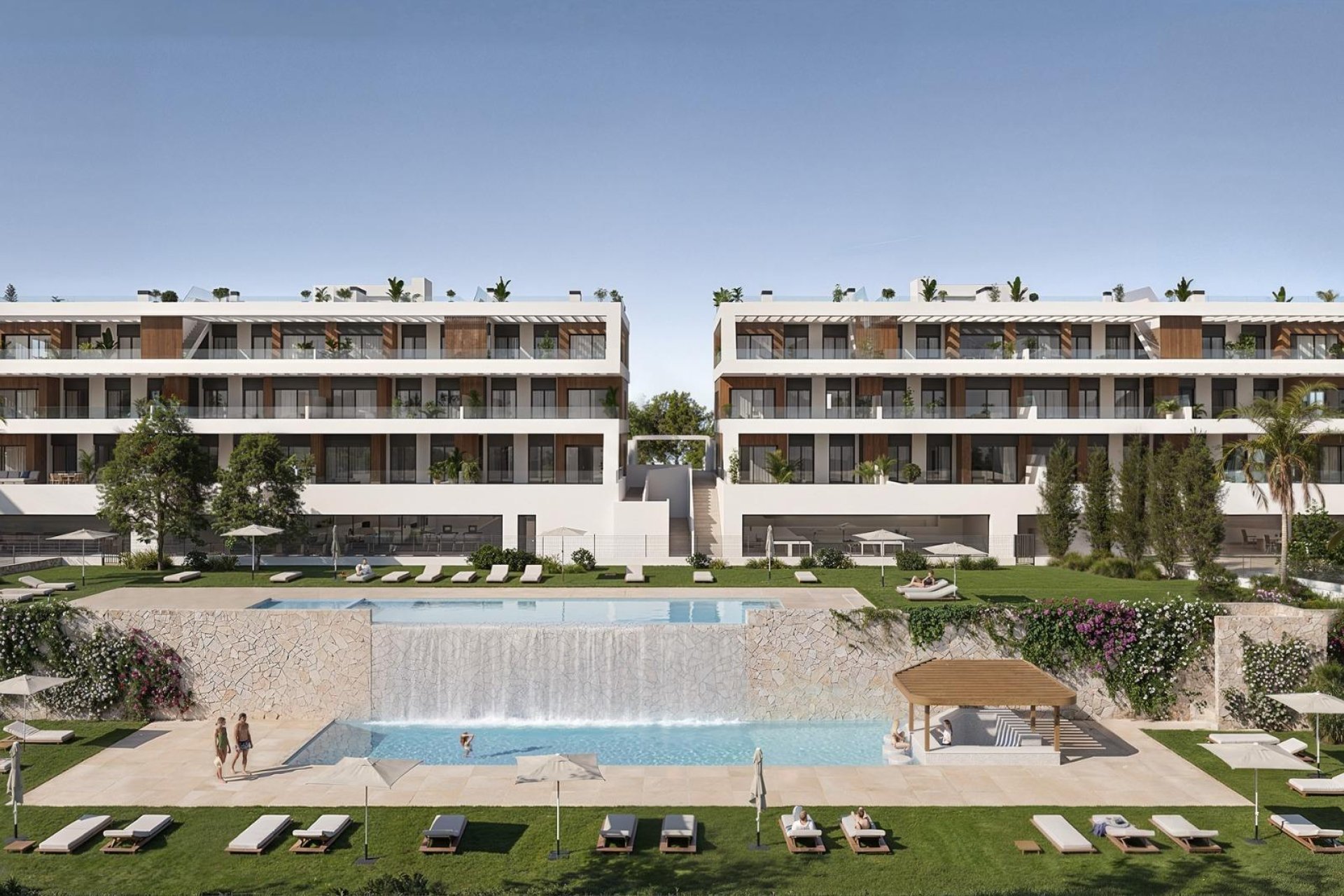 Nyproduktion - Apartment -
Finestrat - Balcón De Finestrat