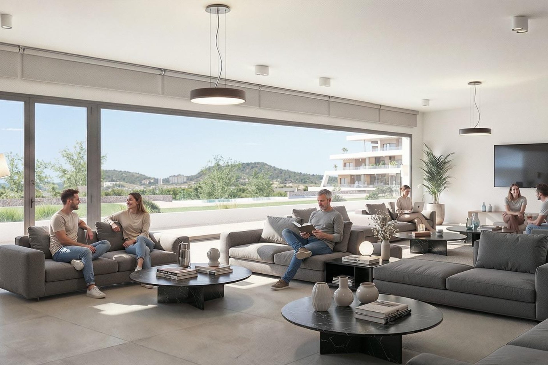 Nyproduktion - Apartment -
Finestrat - Balcón De Finestrat