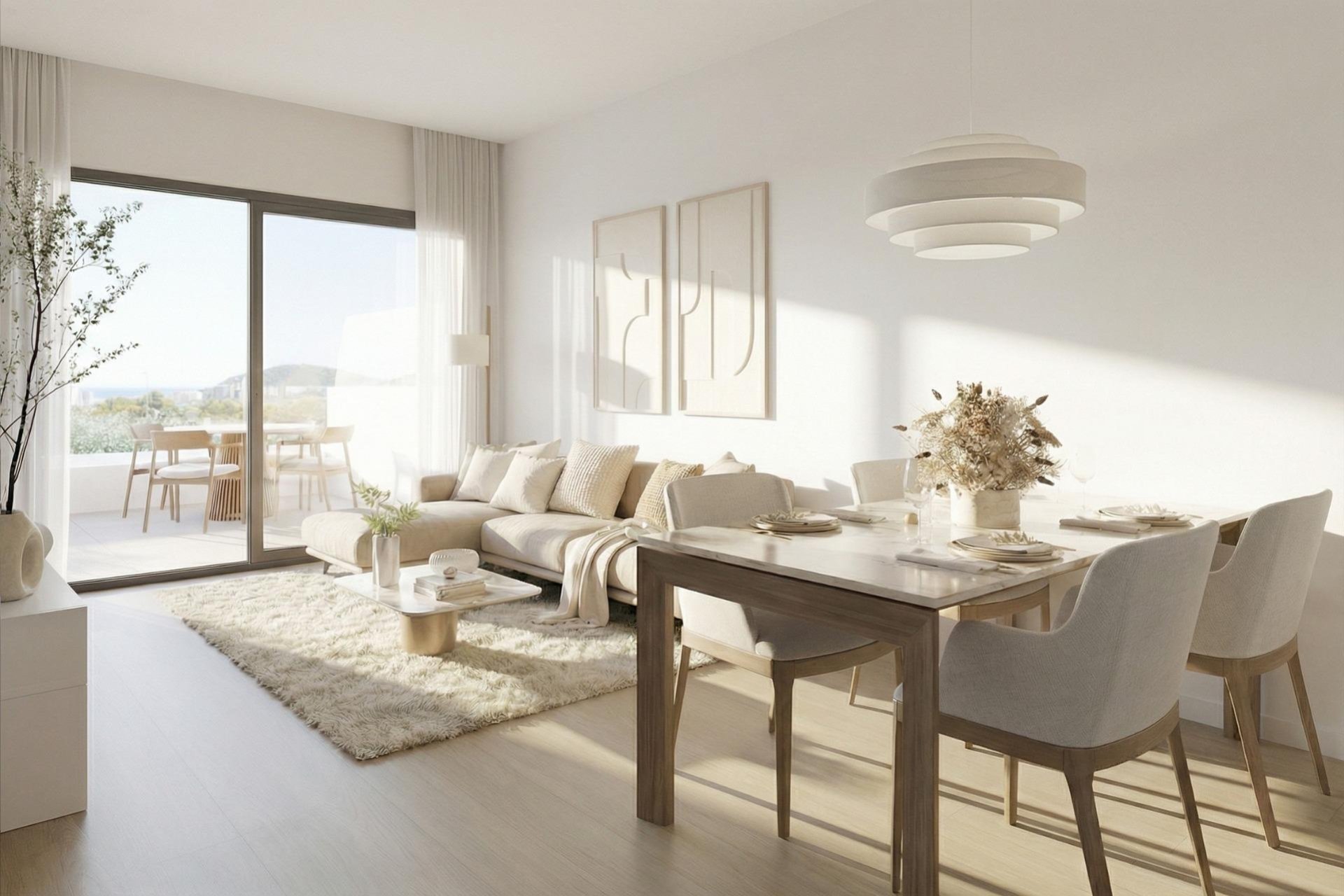 Nyproduktion - Apartment -
Finestrat - Balcón De Finestrat