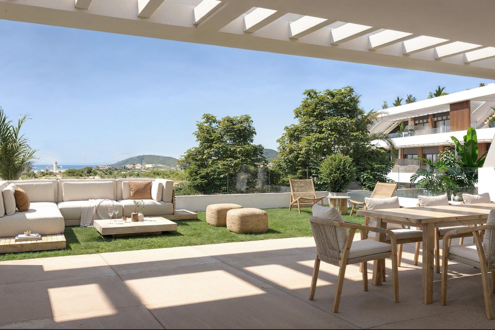 Nyproduktion - Apartment -
Finestrat - Balcón De Finestrat