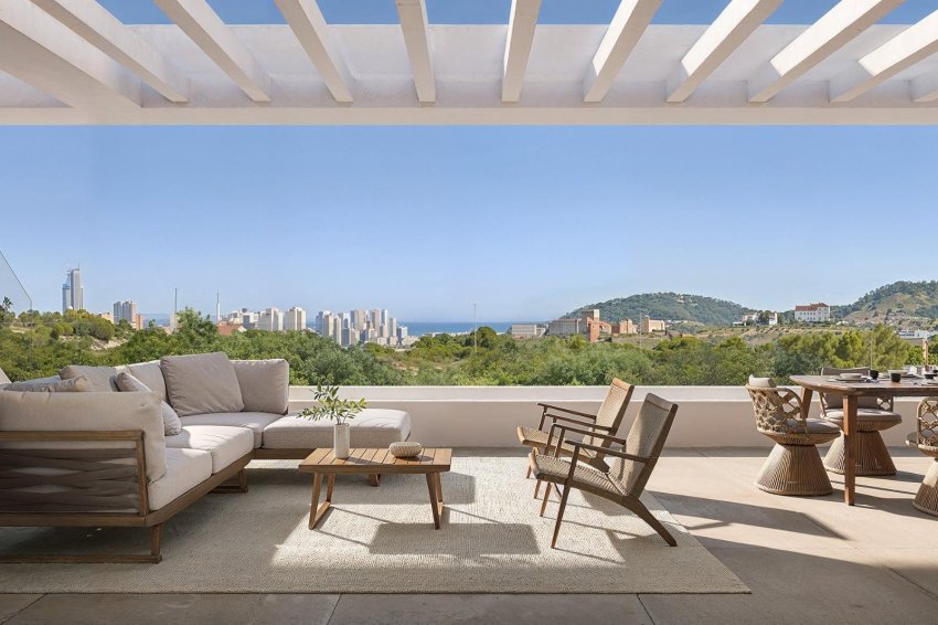 Nyproduktion - Apartment -
Finestrat - Balcón De Finestrat