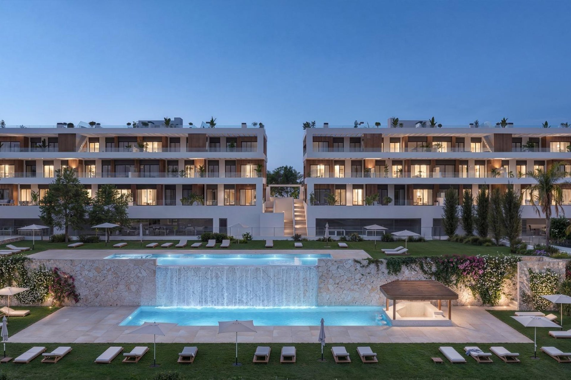Nyproduktion - Apartment -
Finestrat - Balcón De Finestrat