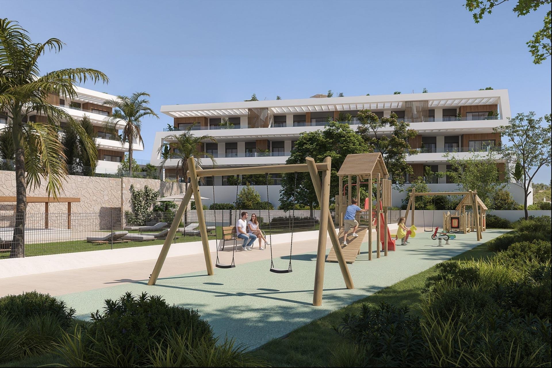 Nyproduktion - Apartment -
Finestrat - Balcón De Finestrat