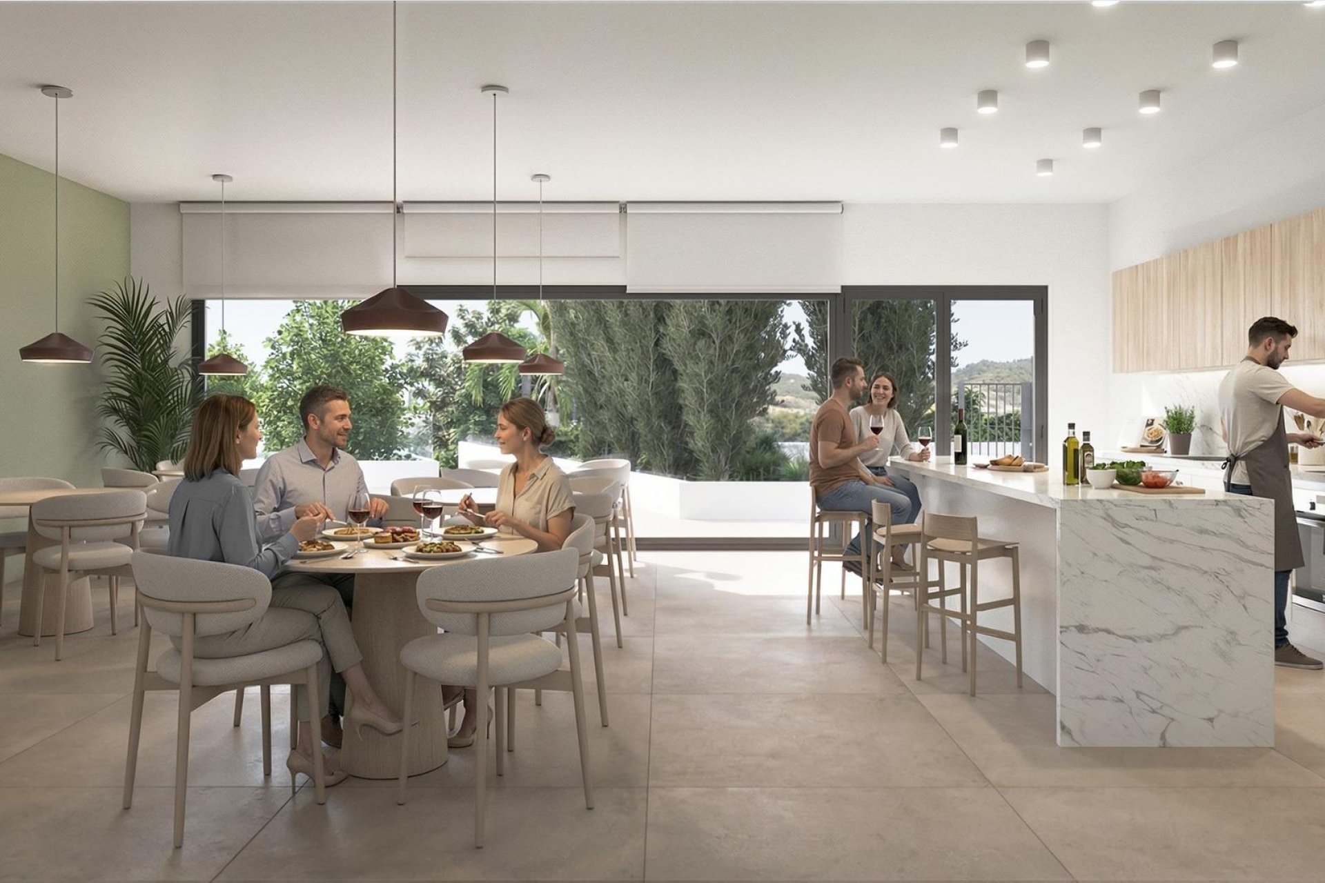 Nyproduktion - Apartment -
Finestrat - Balcón De Finestrat