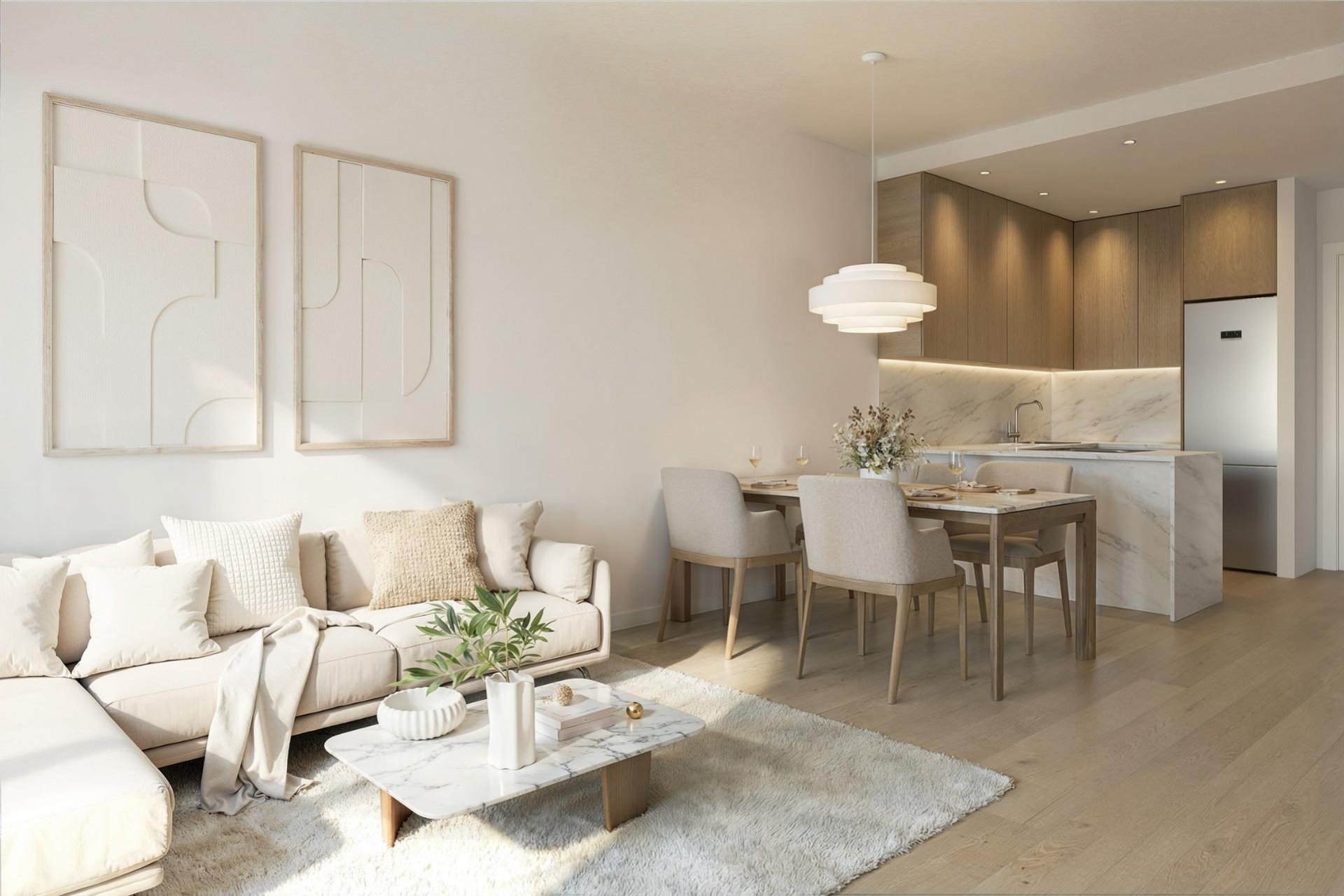 Nyproduktion - Apartment -
Finestrat - Balcón De Finestrat