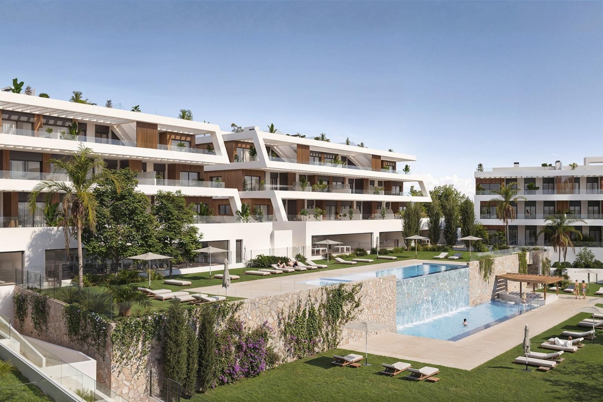 Nyproduktion - Apartment -
Finestrat - Balcón De Finestrat