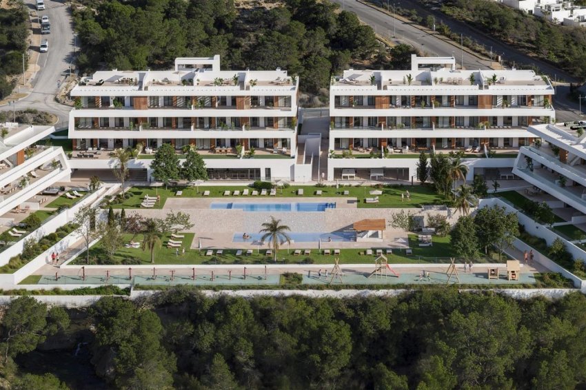 Nyproduktion - Apartment -
Finestrat - Balcón De Finestrat