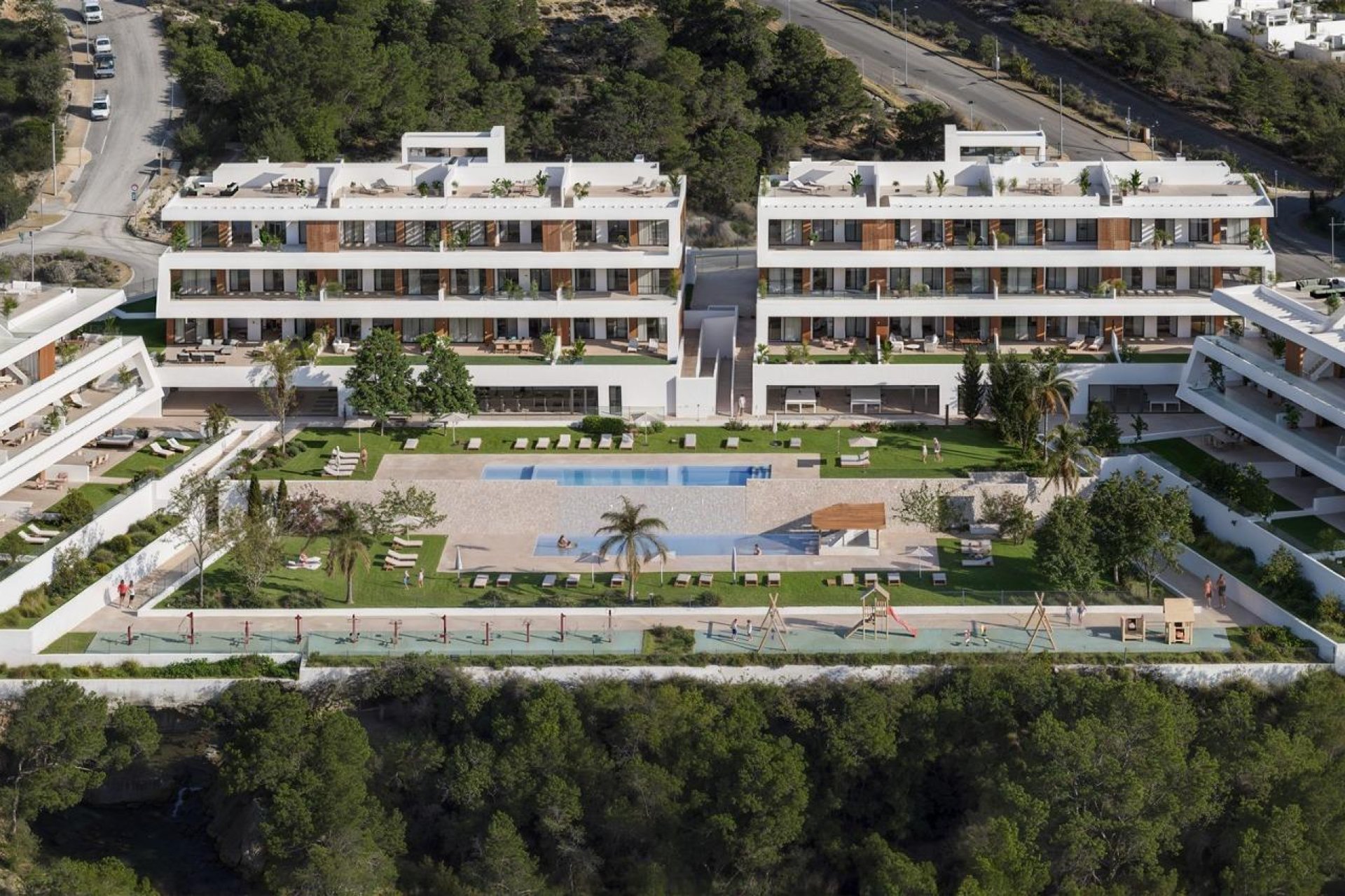 Nyproduktion - Apartment -
Finestrat - Balcón De Finestrat